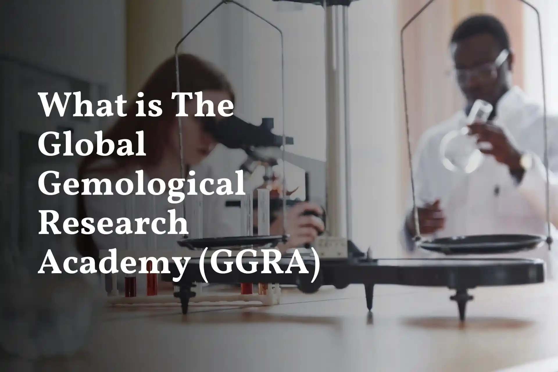 What is The Global Gemological Research Academy (GGRA) - EG